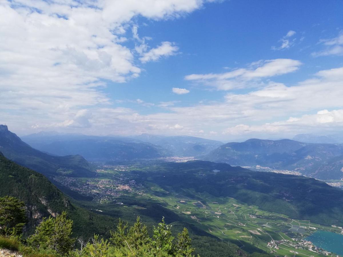 Appartement Ansitz Grustdorf à Appiano Sulla Strada Del Vino Extérieur photo
