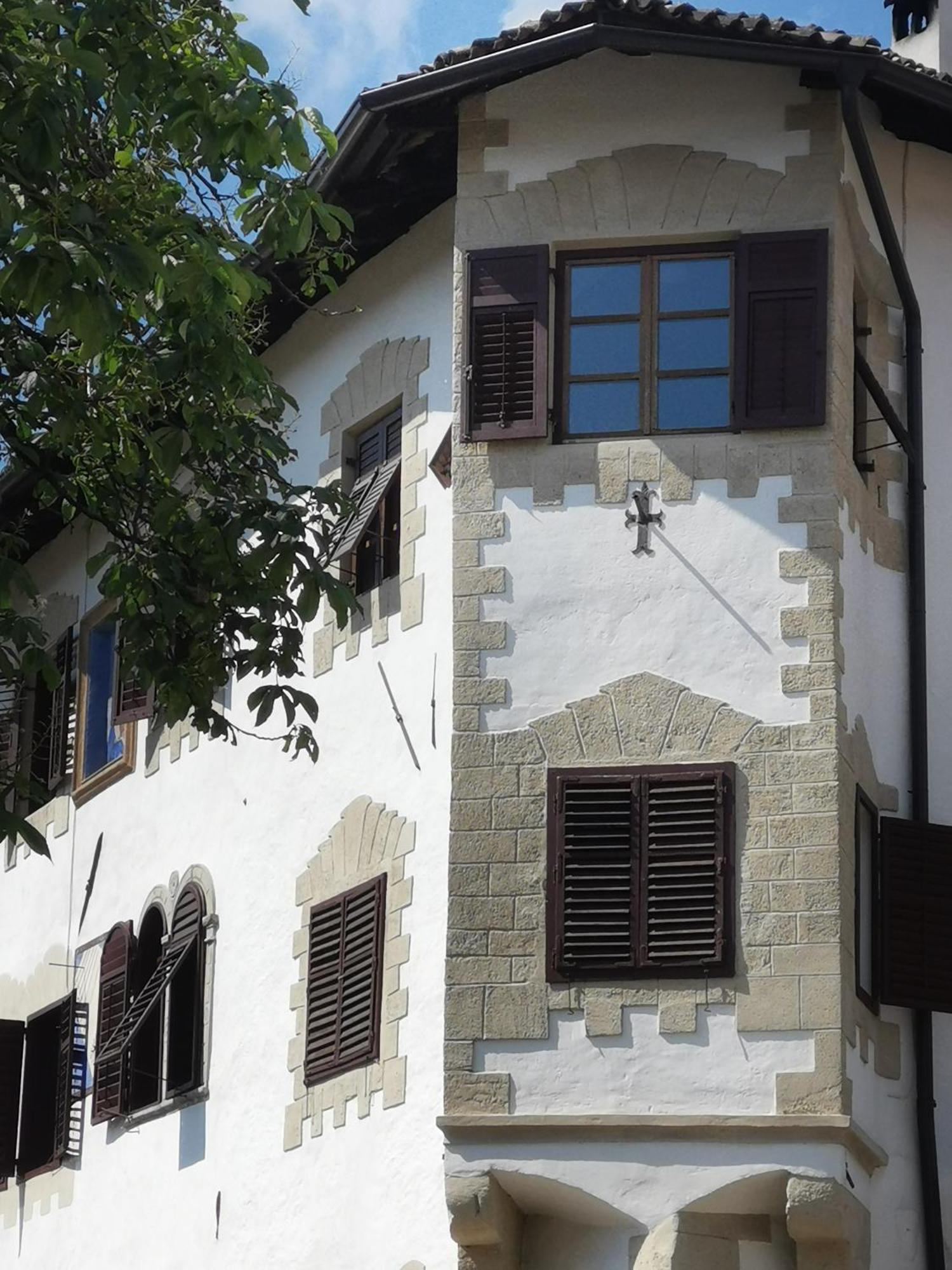 Appartement Ansitz Grustdorf à Appiano Sulla Strada Del Vino Extérieur photo