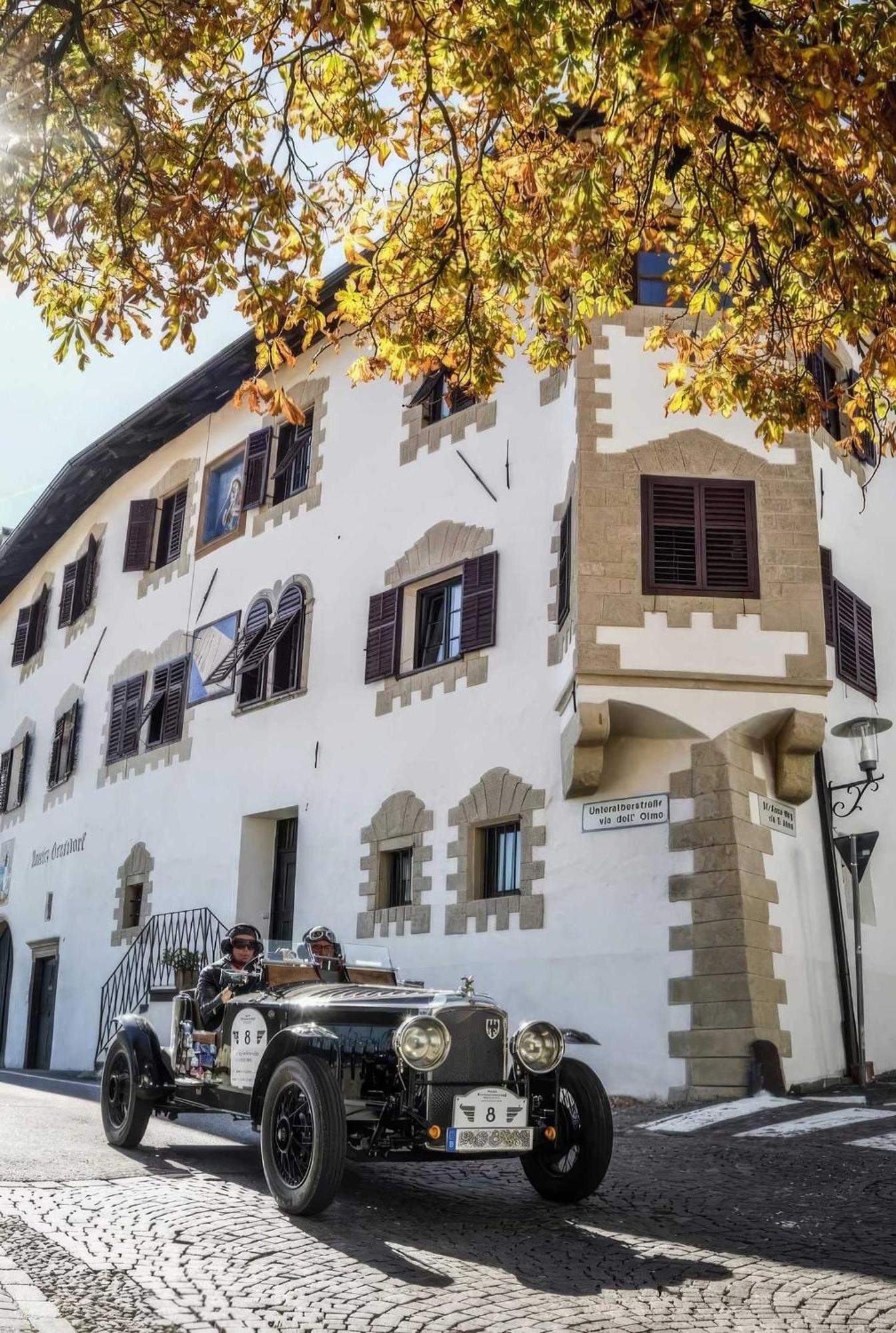 Appartement Ansitz Grustdorf à Appiano Sulla Strada Del Vino Extérieur photo