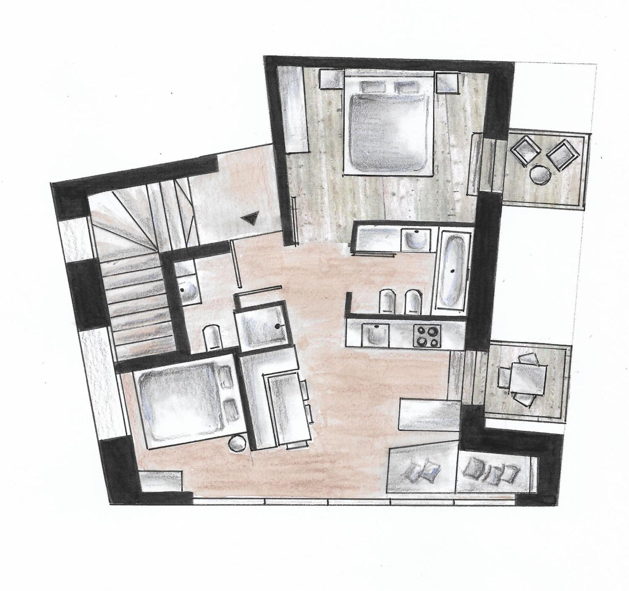 Appartement Ansitz Grustdorf à Appiano Sulla Strada Del Vino Extérieur photo