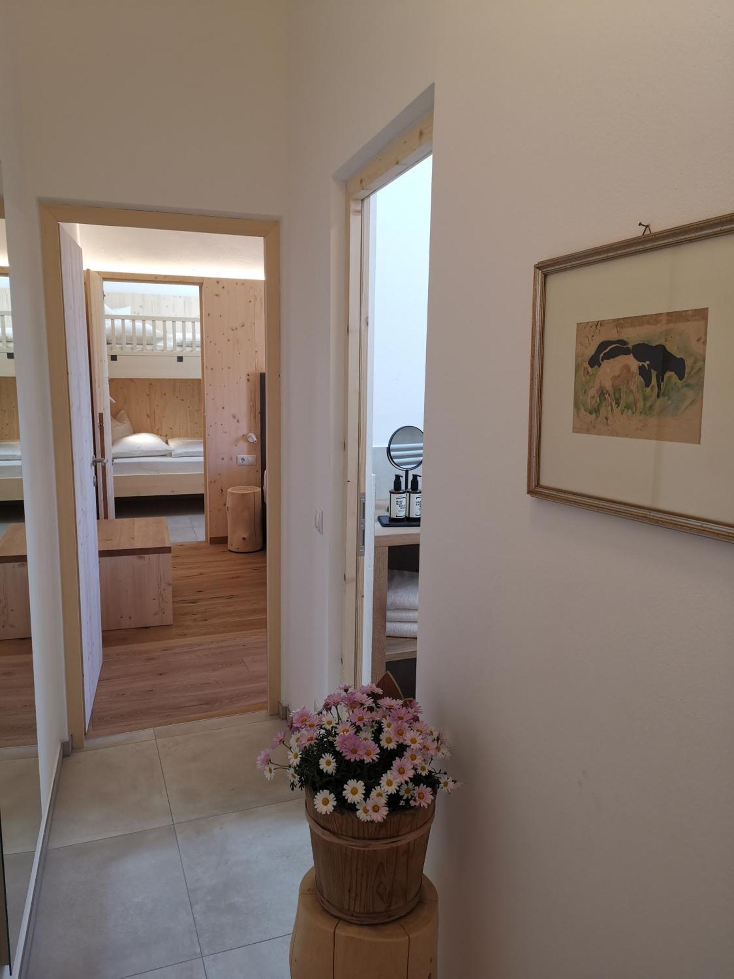 Appartement Ansitz Grustdorf à Appiano Sulla Strada Del Vino Extérieur photo