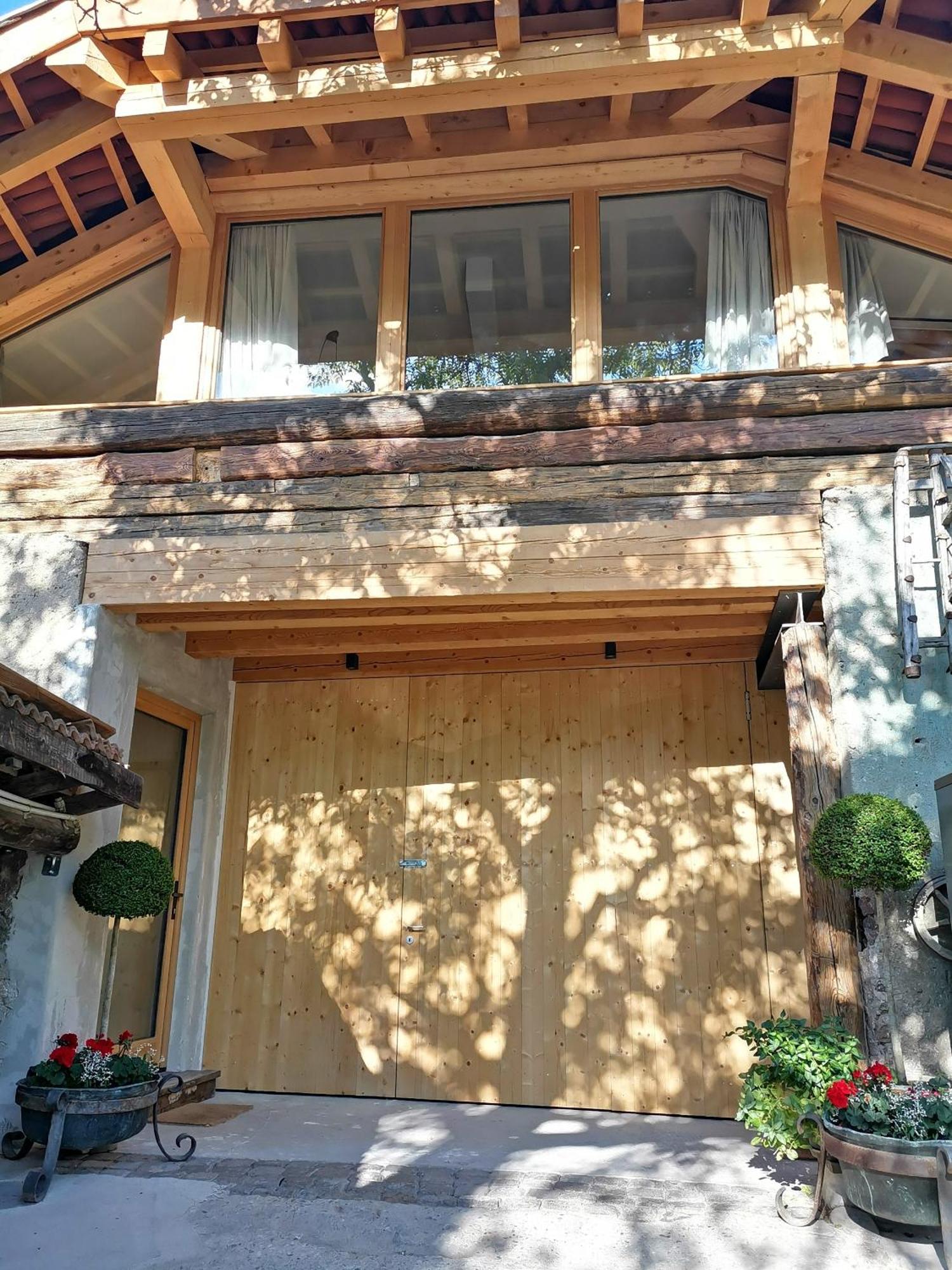 Appartement Ansitz Grustdorf à Appiano Sulla Strada Del Vino Extérieur photo