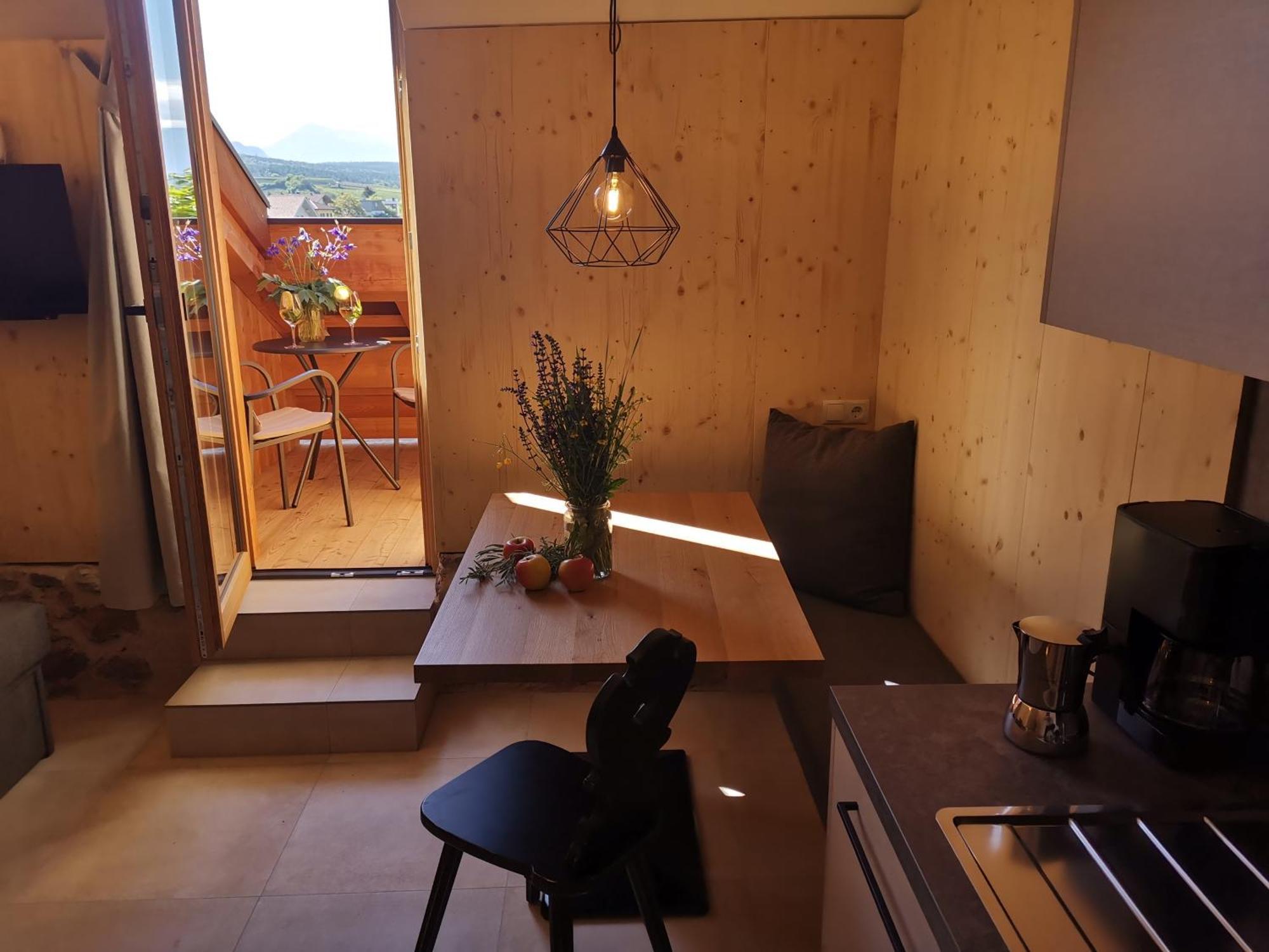 Appartement Ansitz Grustdorf à Appiano Sulla Strada Del Vino Extérieur photo