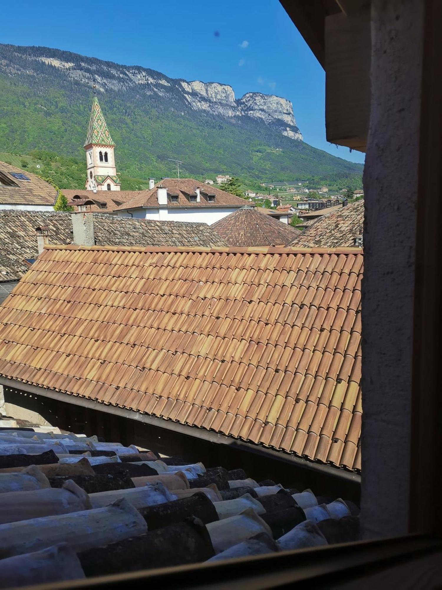 Appartement Ansitz Grustdorf à Appiano Sulla Strada Del Vino Extérieur photo