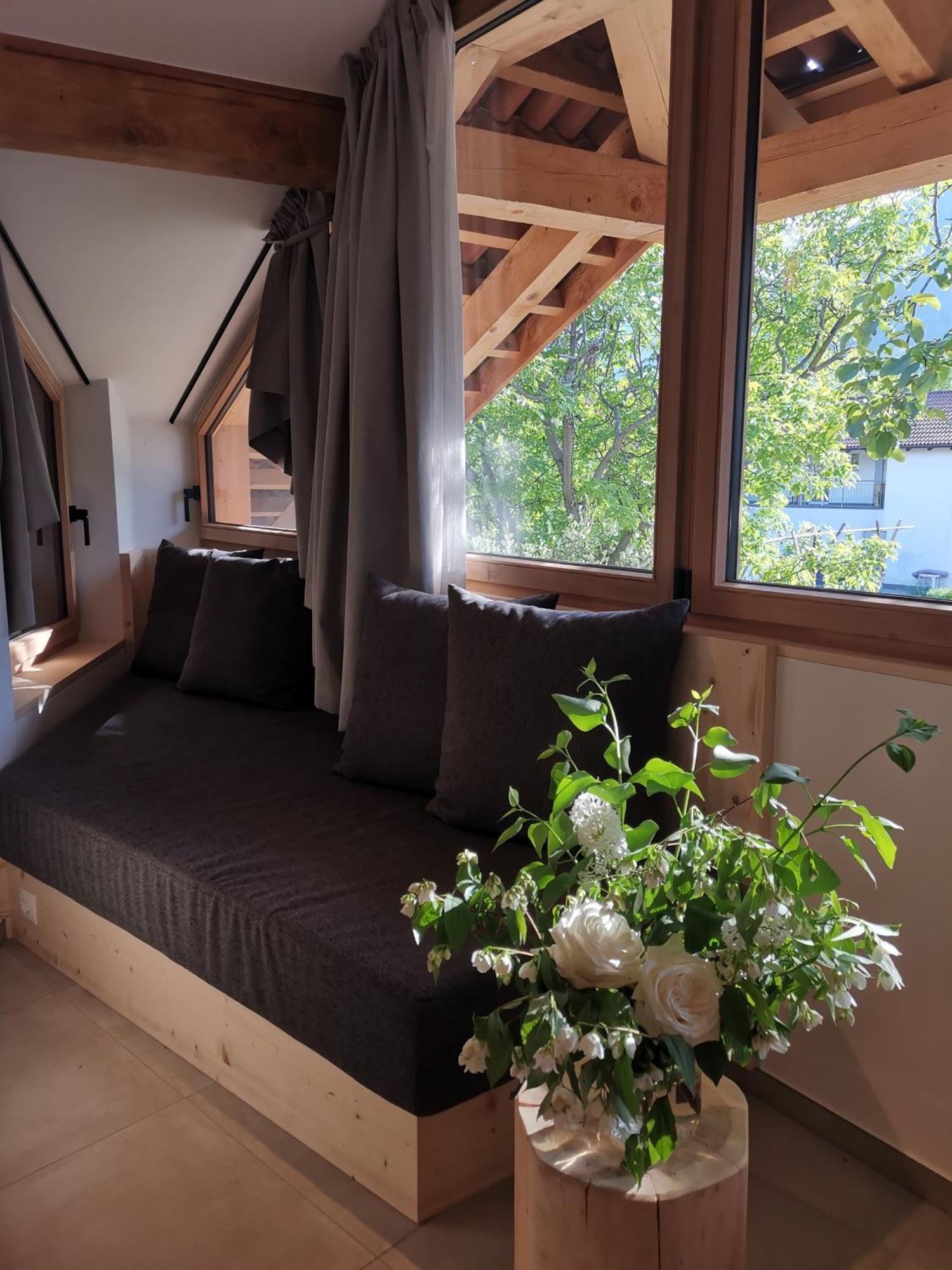 Appartement Ansitz Grustdorf à Appiano Sulla Strada Del Vino Extérieur photo