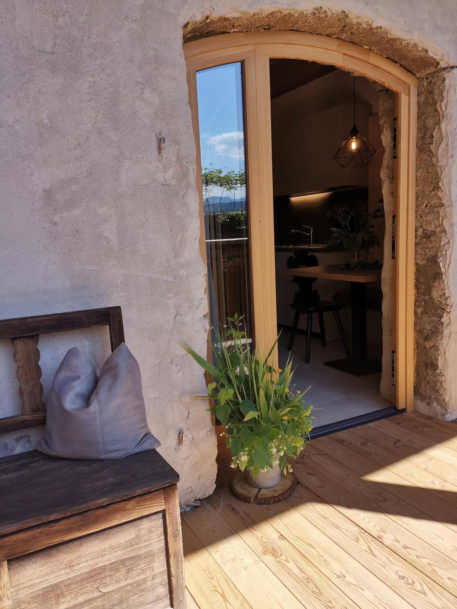 Appartement Ansitz Grustdorf à Appiano Sulla Strada Del Vino Extérieur photo