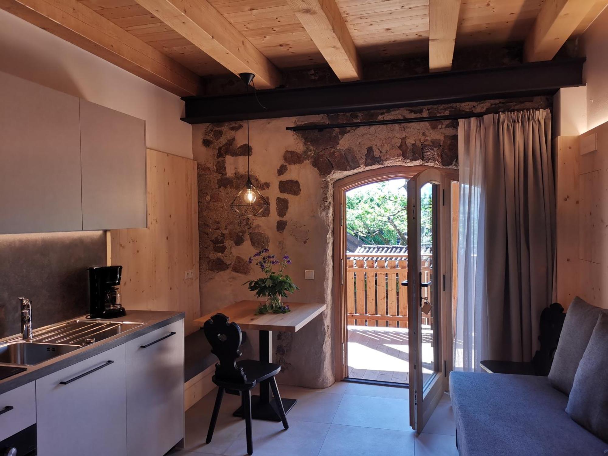 Appartement Ansitz Grustdorf à Appiano Sulla Strada Del Vino Extérieur photo